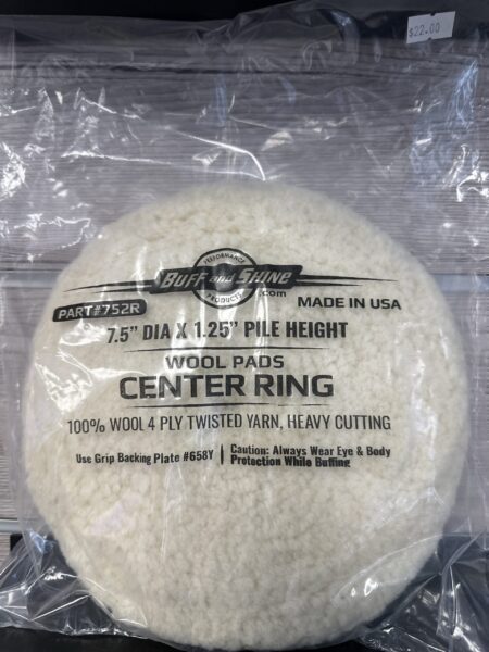 Buff &Shine 7.5” Center Ring