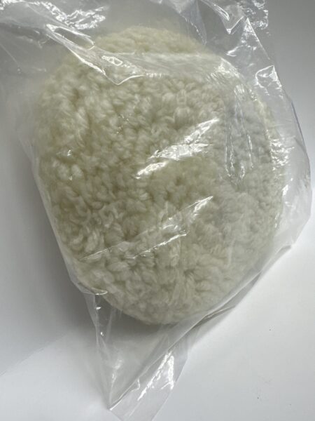 WOOL 5" BUFFING PAD