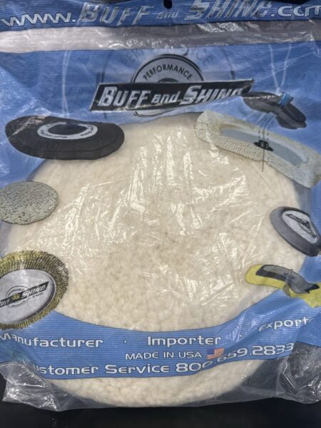 Buff and Shine 7.5” Wool Pad