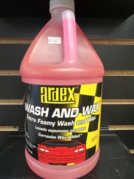 Wash and Wax