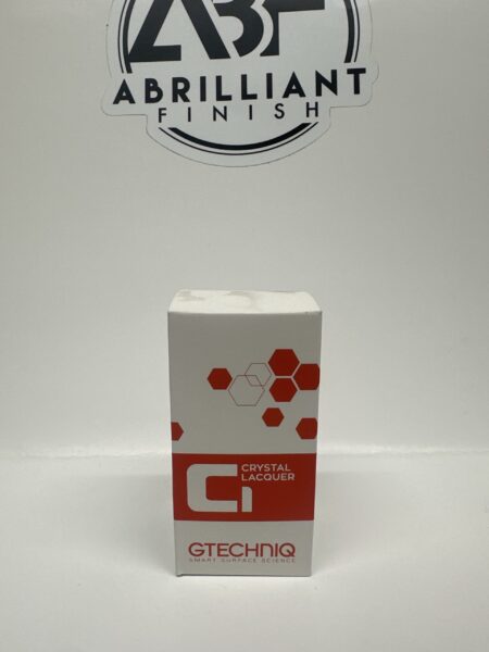 GTECHNIQ CRYSTAL LACQUER
