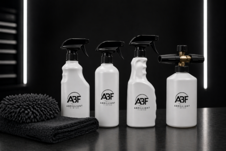 Assorted Detailing Chemicals