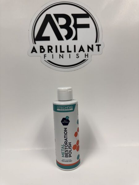 GTECHNIQ METAL RESTORATION POLISH