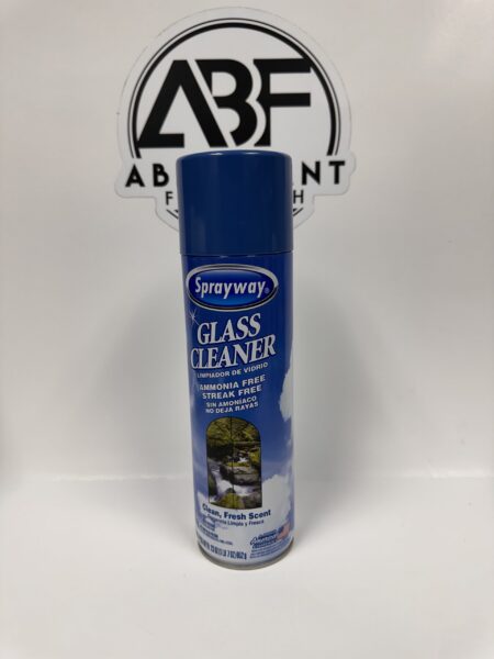 SPRAYWAY GLASS CLEANER