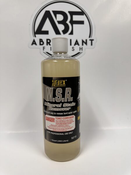 MINERAL STAIN REMOVER