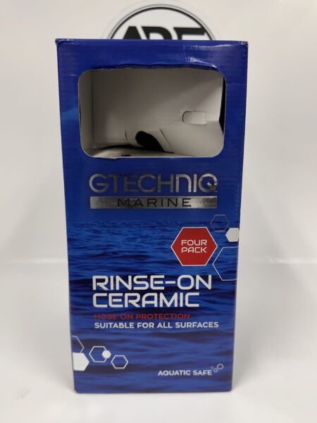RINSE-ON CERAMIC