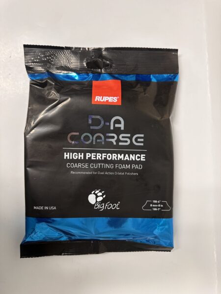 RUPES DA BLUE COARSE CUTTING PAD 6"
