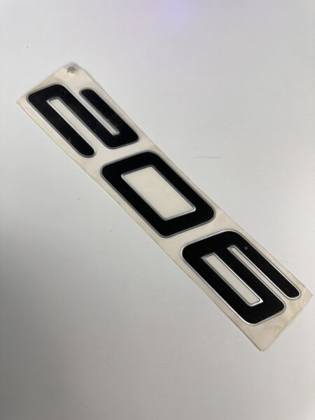 "206" DECAL