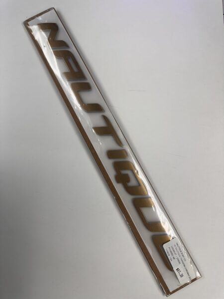 GOLD NAUTIQUE TRANSOM CHROMAX
