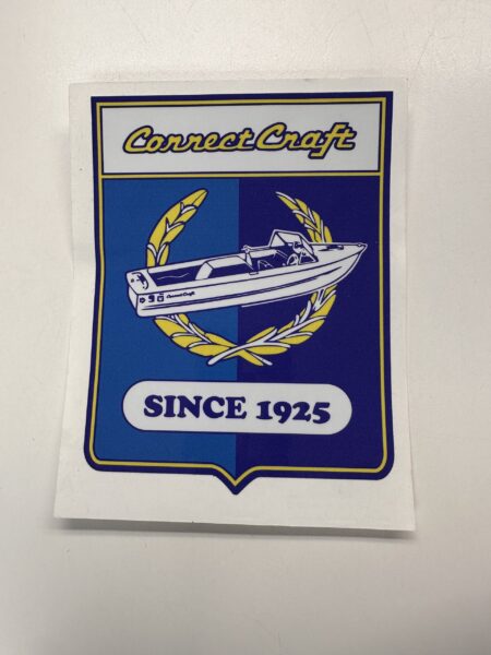 CORRECT CRAFT DECAL