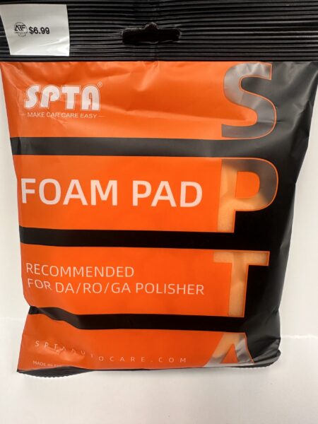 SPTA ORANGE HEX-LOGIC FOAM PAD