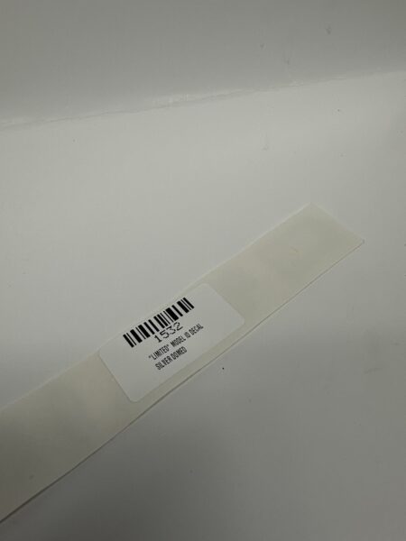 LIMITED DECAL