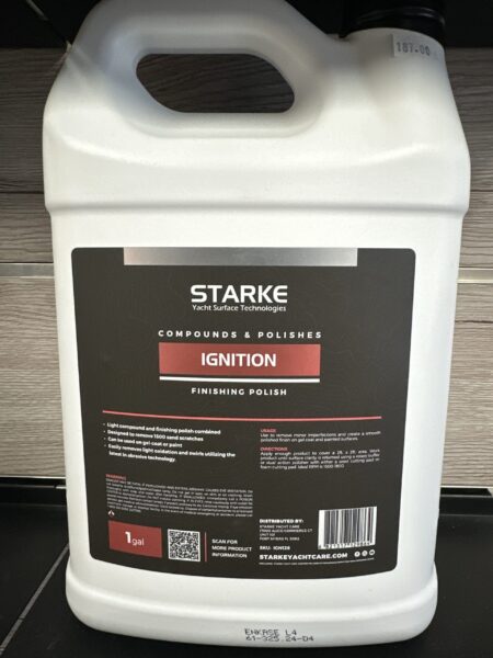 Ignition Finishing Polish