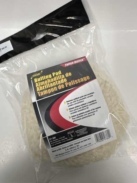 WOOL BUFFING PAD / TUFFER BUFFER