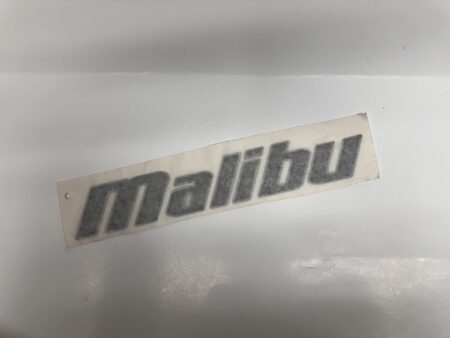 Malibu Decal