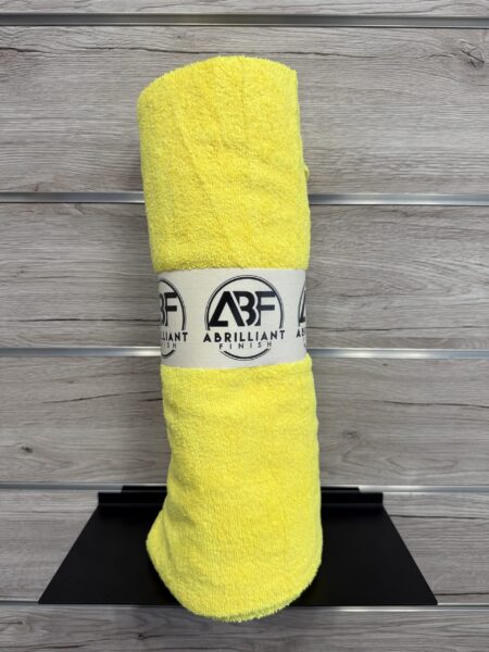 Edgeless Microfiber Towels