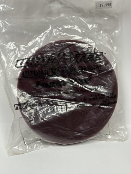 Uro-Tec Red Foam Pad 5”