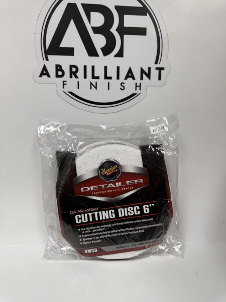 Meguiars DA Microfiber Cutting Disc 6”