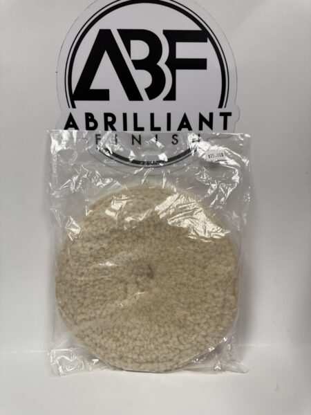 Buff and Shine Wool Pad 6”