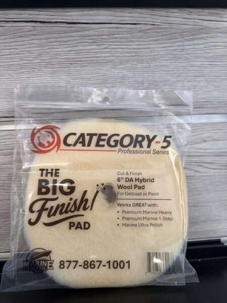 The Big Finish 6" Hybrid Wool Pad