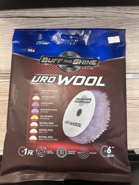 Uro-Wool Purple 6”