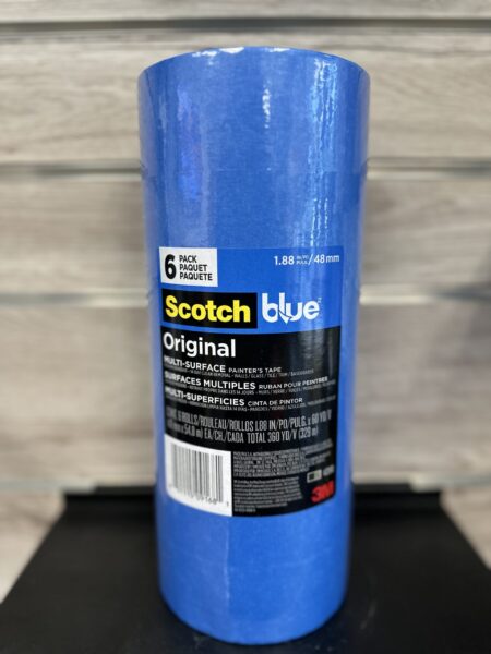 1.88” Blue Scotch Tape 6 pack